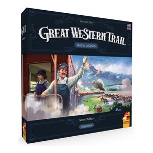 Great Western Trail (2nd Edition): Rails to the North Board Game Expansion